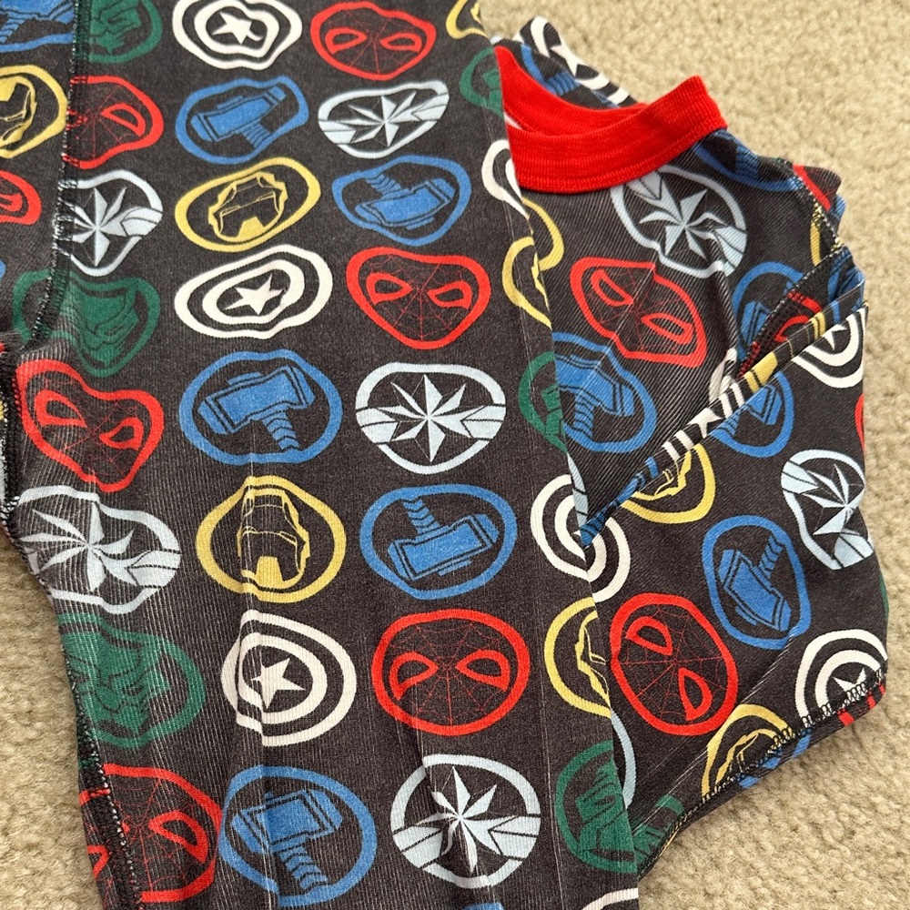 HA Marvel Pajama Set - Picture 4 of 5